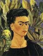 Frida Kahlo Self-Portrait oil painting reproduction
